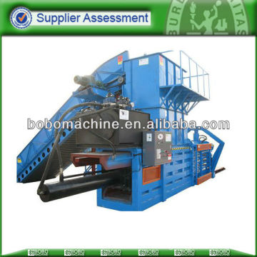 Press baler for straw hay